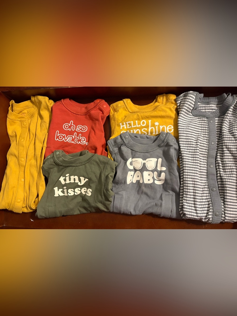 480- 6 item bundle 6-9 month adaptive clothing